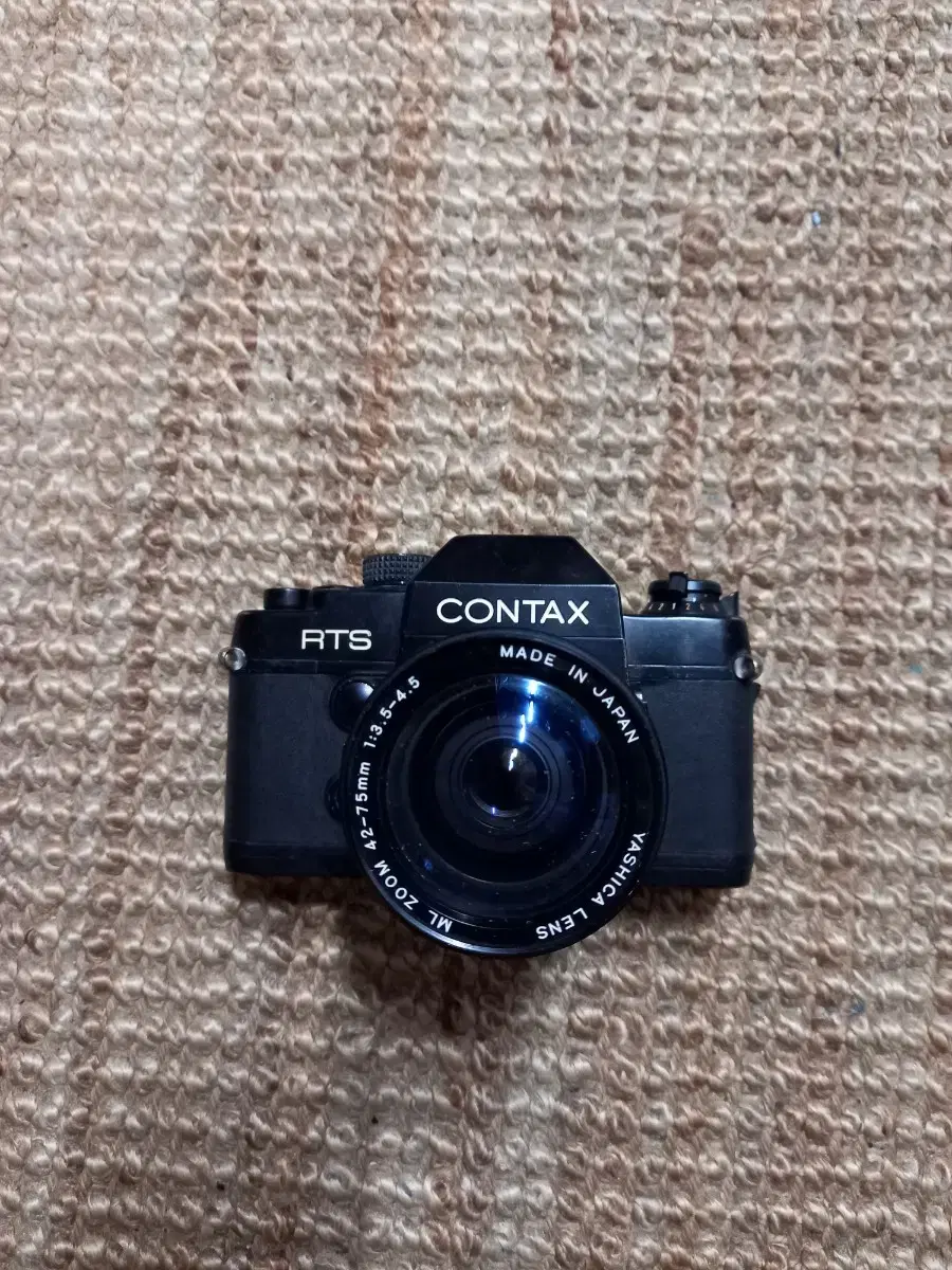 CONTAX RTS 콘탁스  필림카메라